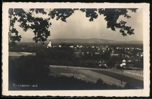 AK Eferding /O.-Oe., Panorama mit Kirche