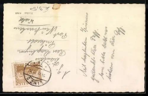 AK Eferding /O.-Oe., Panorama mit Kirche