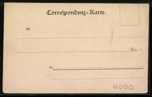 AK Engelhartszell a. d. Donau, Donaupartie mit Blick auf den Ort