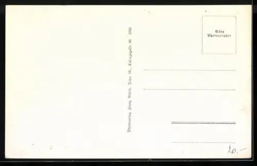 AK Engelhartszell an der Donau, Ortspartie mit Blick auf die Donau