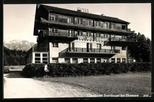AK Ebensee, Sport-Hotel Steinkogel