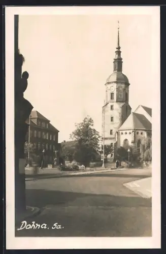 AK Dohna /Sa., Kirche