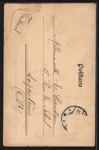 AK Suderode am Harz, Wilde Flut am Silberteich