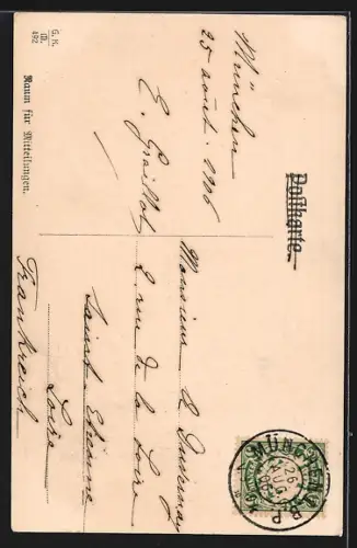 AK München, Neues Rathaus