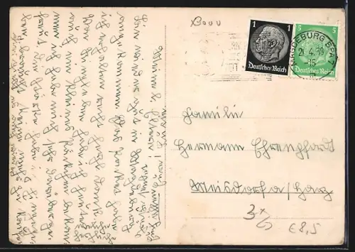 AK Magdeburg, Brücke der Pioniere