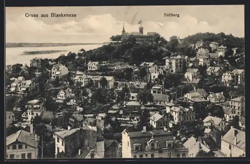 AK Hamburg-Blankenese, Süllberg