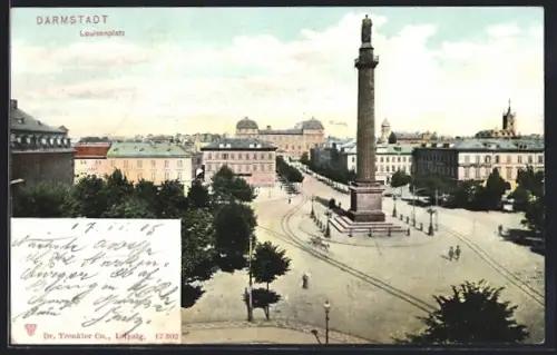 AK Darmstadt, Louisenplatz