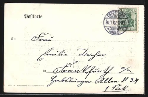 AK Karlsruhe, Stadtgartenteich