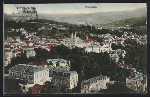 AK Baden-Baden, Panorama
