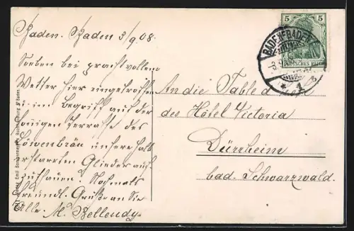 AK Baden-Baden, Panorama