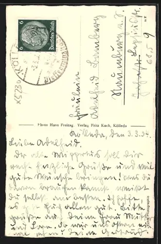 AK Kölleda, St. Wippertus, Marktbrunnen