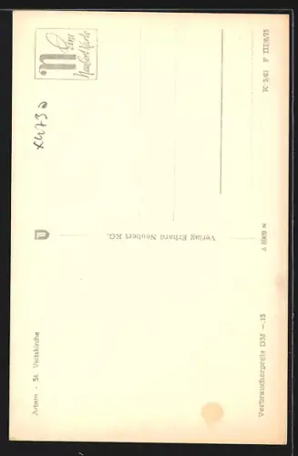 AK Artern, St. Veitskirche