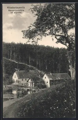 AK Klosterlausnitz, Naupoldsmühle im Mühltal
