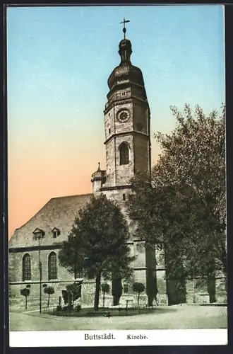 AK Buttstädt, Kirche