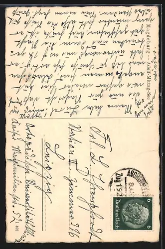 AK Magdeburg, Adolf-Mittag-See