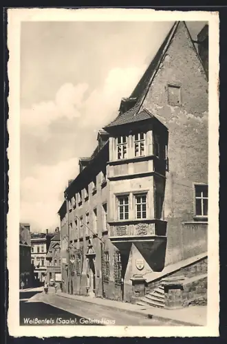AK Weissenfels /Saale, Geleits-Haus