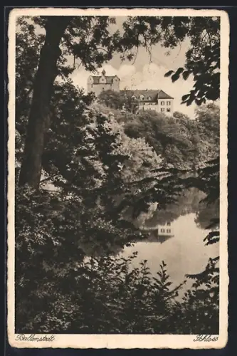 AK Ballenstedt, Schloss