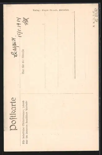 AK Buttstädt, Innere Kirche