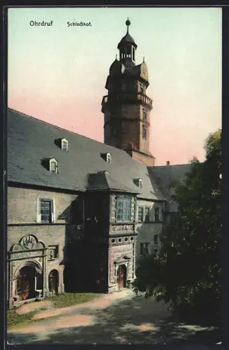 AK Ohrdruf, Schlosshof