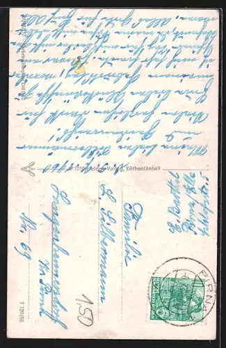 AK Pirna a. d. Elbe, Unter-Markt