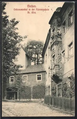 AK Meissen, Oekonomiehof in der Fürstenschule St. Afra