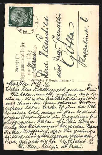 AK Meissen, Rathaus, Albrechtsburg, Dom