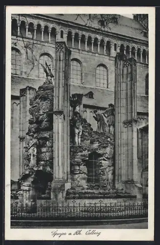 AK Speyer a. Rh., Oelberg