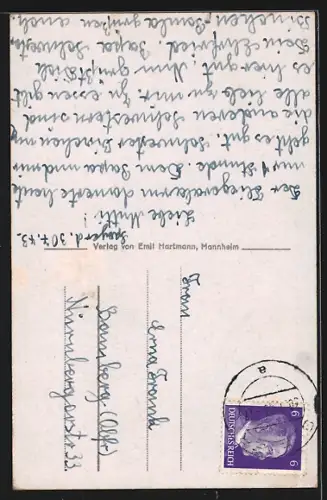 AK Speyer a. Rh., Oelberg