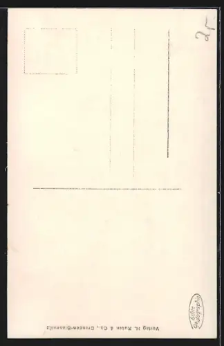 AK Pirna, Inneres der Stadtkirche