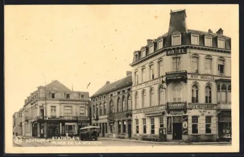 AK Sottegem, Statieplein