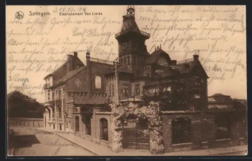 AK Sottegem, Etablissement Van Lierde
