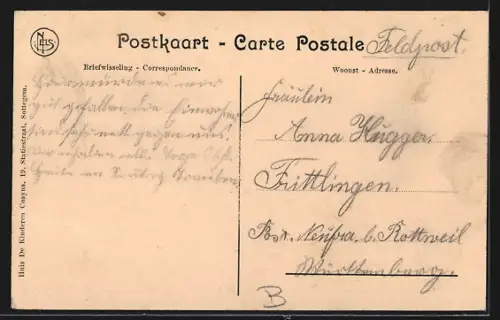 AK Sottegem, Etablissement Van Lierde