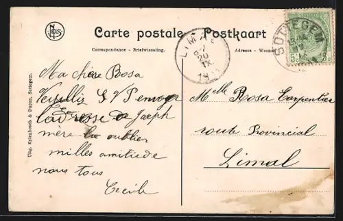 AK Sottegem, Markt, Panorama