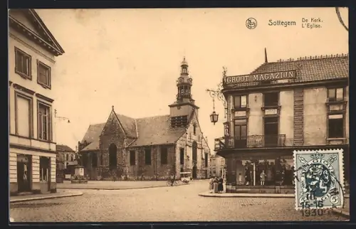 AK Sottegem, De Kerk