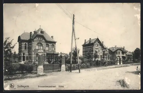 AK Sottegem, Grootenbergestraat, Villas