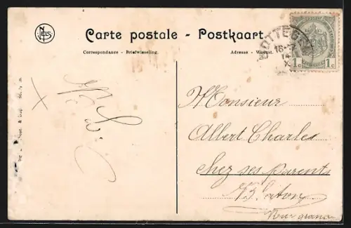 AK Sottegem, Grootenbergestraat, Villas