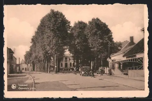 AK Lommel, Gemeente plein