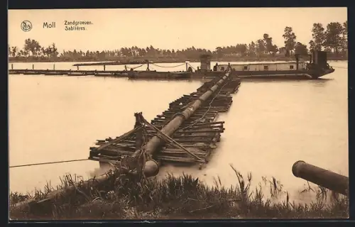 AK Moll, Zandgroeven