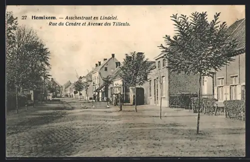 AK Hemixem, Asschestraat en Lindelei