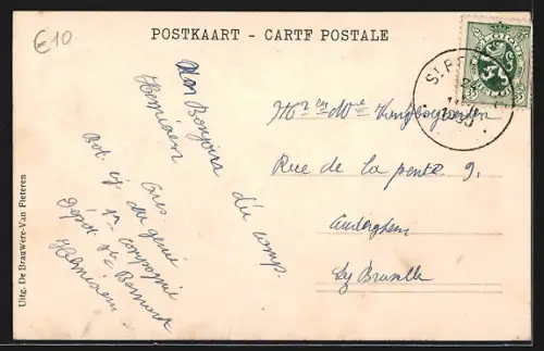 AK Hemixem, Asschestraat en Lindelei