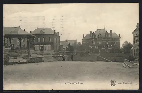 AK Anor, La Place
