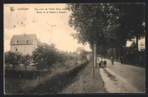 AK Lanklaer, Vue prise de l`Hotel Beau Séjour