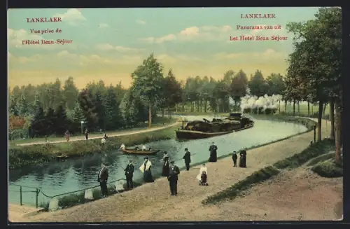 AK Lanklaer, Vue prise de l`Hotel Beau-Séjour
