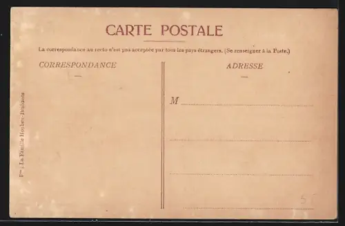 AK Lanklaer, Vue prise de l`Hotel Beau-Séjour