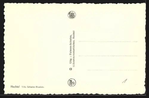 AK Hechtel, Villa Scheelen-Braeken