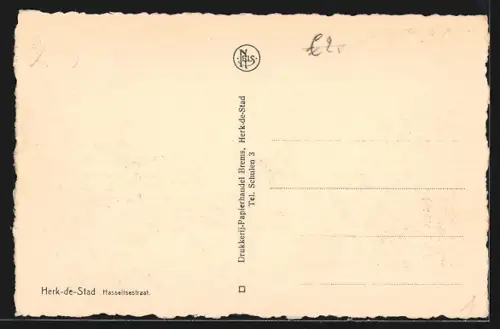 AK Herk-de-Stad, Hasseltsestraat