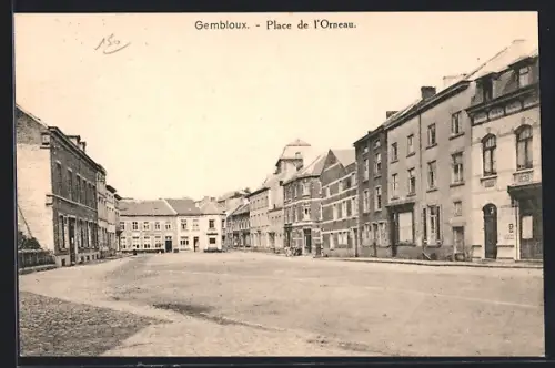 AK Gembloux, Place de l`Orneau