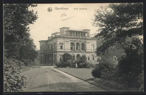 AK Gembloux, Villa romaine