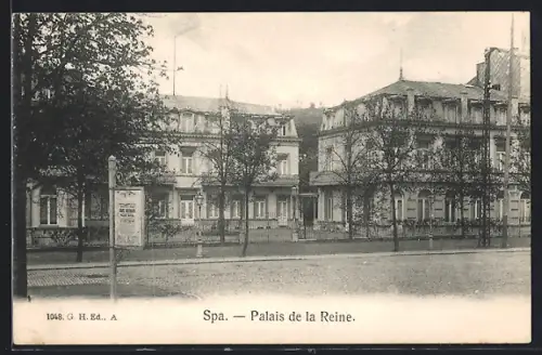 AK Spa, Palais de la Reine