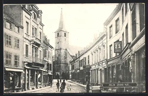 AK Arlon, Grand Rue